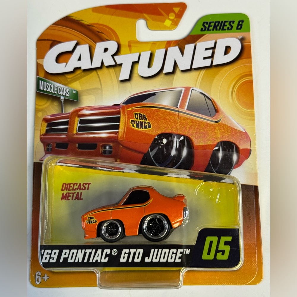 CARTUNED SERIES 6 1969 PONTIAC GTO “JUDGE” 05